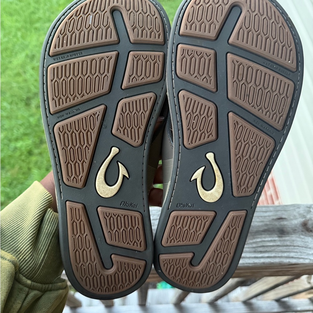 Men's Olukai Malanai sandals size 10 - Picture 5 of 6